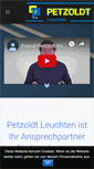Mobile Screenshot of petzoldt.de
