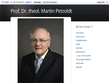 Tablet Screenshot of martin.petzoldt.eu