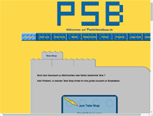 Tablet Screenshot of lego-club.petzoldt.eu