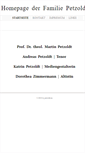 Mobile Screenshot of petzoldt.eu